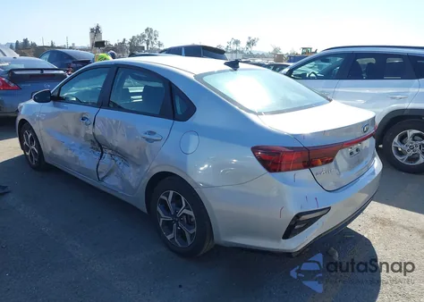 2021 Kia Forte Lxs from USA, damaged, VIN 3KPF24AD0ME389801